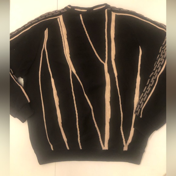 Vintage Tosani Coogi style sweater - Picture 7 of 8
